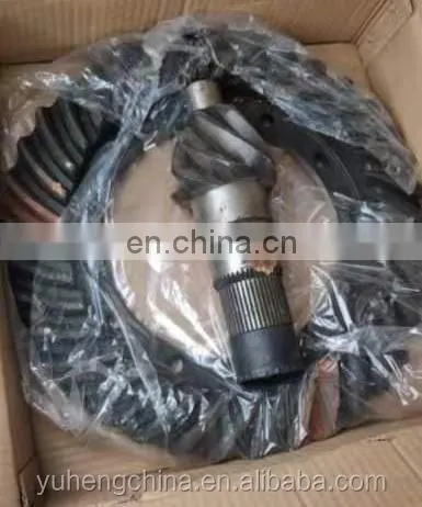 XCMG LW188 LW300 LW500 Wheel Loader Spiral Drive Axle Bevel Gear 275100167 DA1170.3-7 photo-3