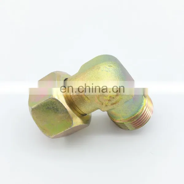 SAE JIC Swivel Nut Male 90 Degree ORFS Elbow Tube Pipe Fittings Hydraulic Pipe Ferrule Fittings photo-5
