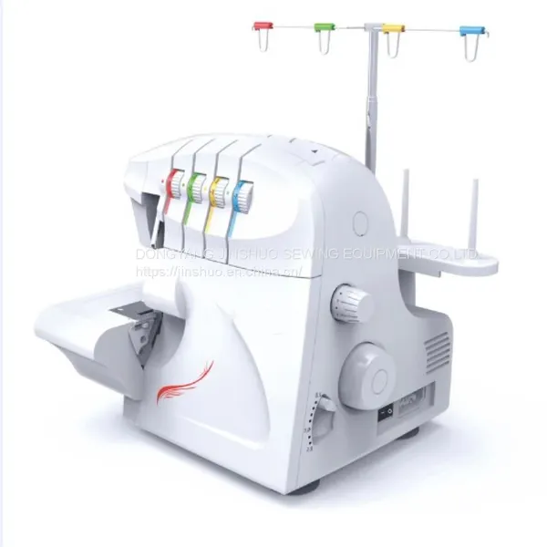 Four-wire Edging Machine， Multi-function Four-wire Overlock Machine， Multi-functional Household Four-wire Overlock Machine