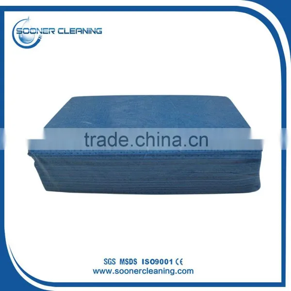 High Absorbent Oil Absorbent Non-woven Wipe/Cloth photo-4