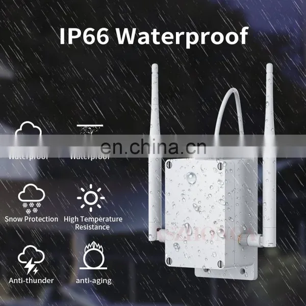 Wifi 3g 4g Wireless Router LTE for Portable CPE WiFi Hotspot Modem With Sim Card Slot Europe Band photo-4