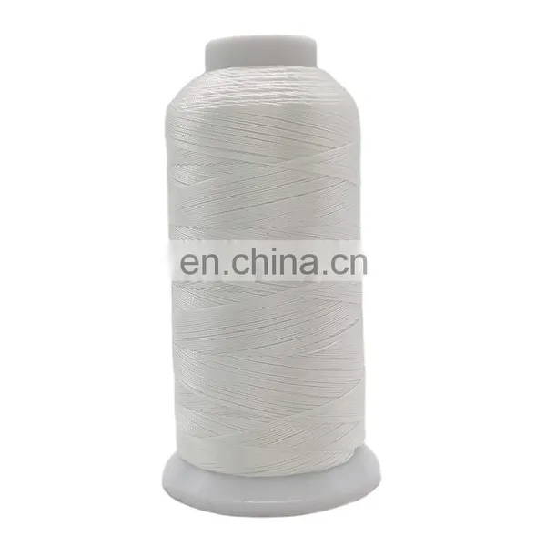 Sewing Thread Factory Stock Color of 250D/3 Wholesale Sales High-strength Thread Polyester for Leather Product Dyed,dyed Support photo-2