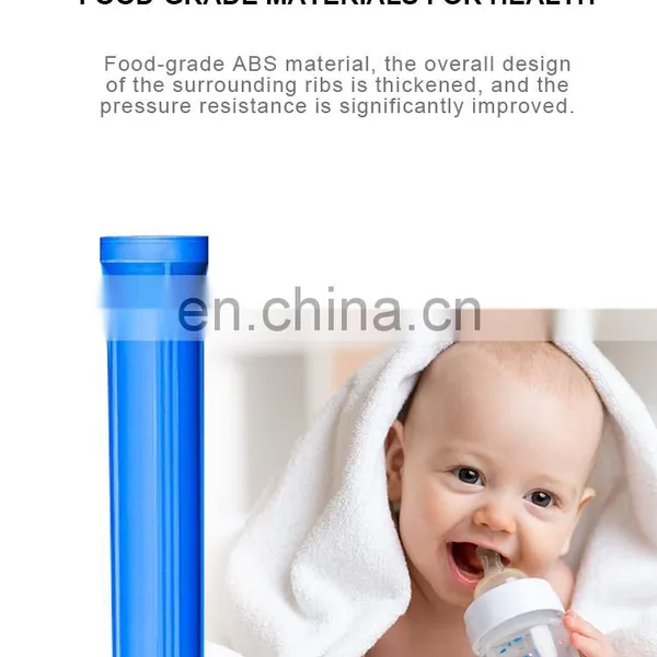 Big Flow Gallon Compact RO Reverse Osmosis Water Filter System Water Alkaline Purifier photo-3
