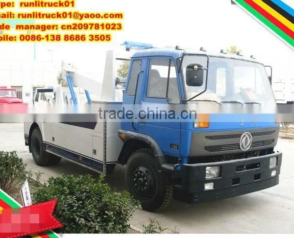 Road Wrecker Truck