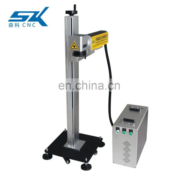 Automatic Laser Marker Raycus Laser Source 20W 30W 50W Table Fiber Laser Machine for Brass and Aluminum photo-5