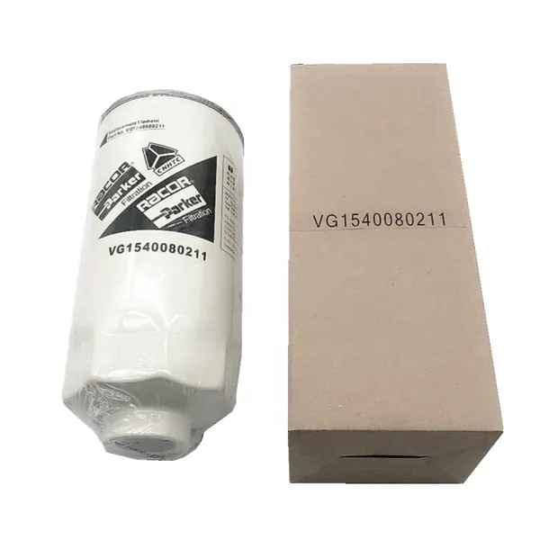 Factory Wholesale High Quality For Construction Machinery Sinotruk Howo D12 Engine Fuel Water Separator Filter Vg1540080211 photo-2