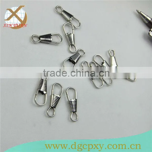 nickel free snap hook lock for bags chains