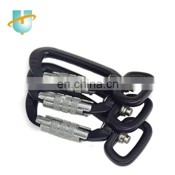 Safety Spring Carabiner Hook for Dog Leashes, Hiking Carabiner,wholesale Camping Sling Swivel Lock Carabiner Hook With Twist Loc photo-4