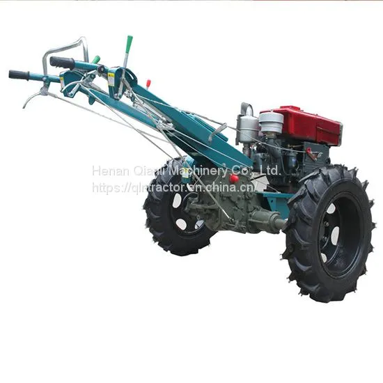 QLN 8-20hp Walking Tractor 2 Wheel Mini Hand Tractor For Sale photo-4