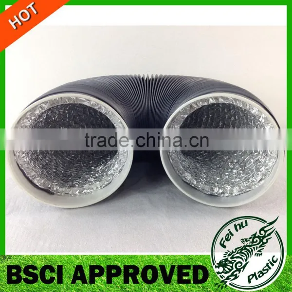 Ventilation Flexible Aluminum Foil Air Duct Hose