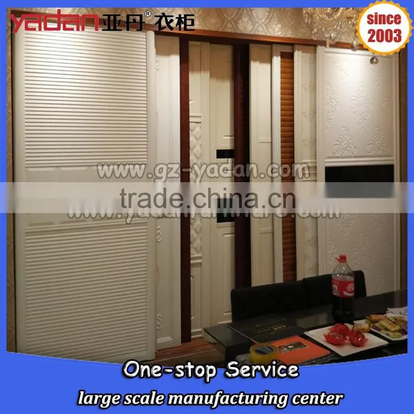 Bedroom Wooden Wardrobe Sliding Door Designs photo-3