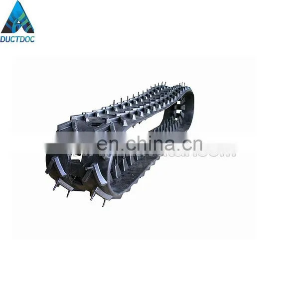 Specializing Manufacturing Bridgestone Rubber Track for Sale photo-2