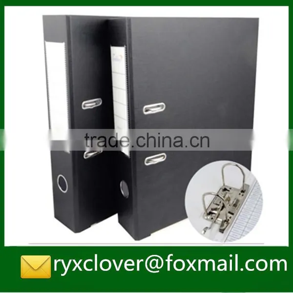 Paperboard 2d Ring Lever Arch File Folder With Finger Ring photo-2