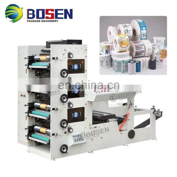 HIGH SPEED 4 6 8 COLORS LETTERPRESS PLASTIC FILM BAG NON-WOVEN PP PE COATED PAPER LABEL FLEXOGRAPHIC PRINTING MACHINE PRICE photo-5