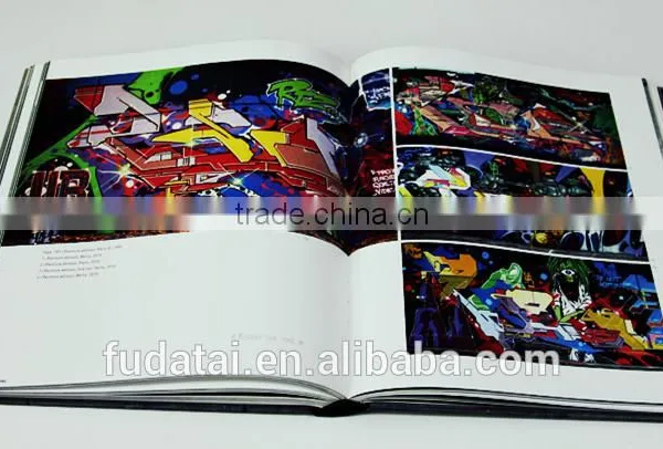 FDT Customized Printing Perfect Binding Book photo-3