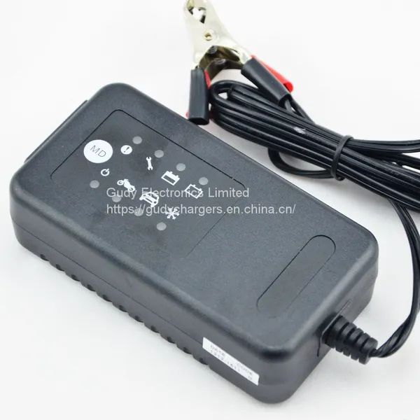 Motorcycle/ Car Chargers 12V 0.8A&3.3A Car Battery Charger With Desulfating Function photo-4