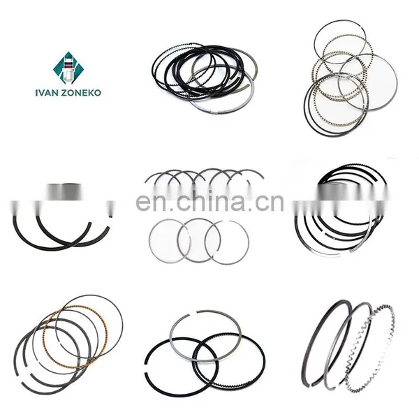New Condition High Reputation Various Styles Piston Rings 8A6G-6148-DA 8A6G 6148 DA 8A6G6148DA For Toyota photo-3
