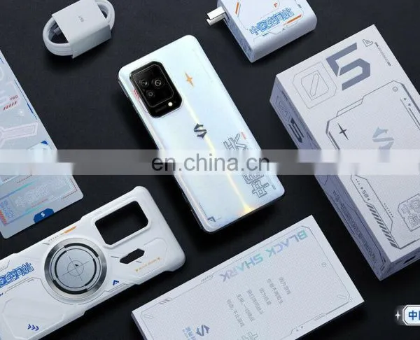 Black Shark 5 Pro 6.67'' 144Hz AMOLED Screen SN8 Gen1 4500mAh 120W Fast Charge Camera NFC BlackShark 5 Pro photo-5