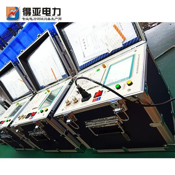 Full Automatic Dielectric Loss Measuring Instrument DYJS-8000 photo-3