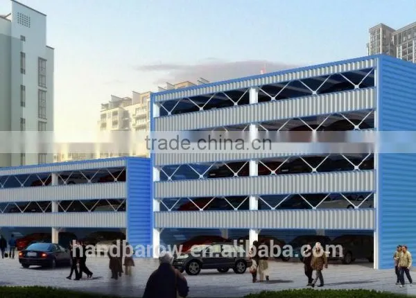 5-level Vertical-horizontal Mechanical Parking System