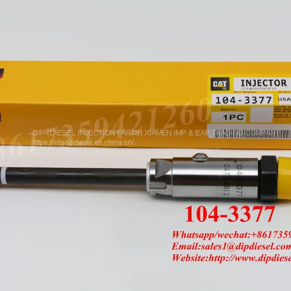 Good Quality Hot Selling Diesel Fuel Injector 104-3377 1043377 FOR CAT 3406 For Sale photo-2