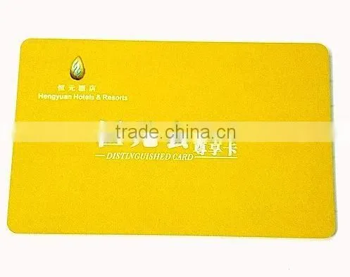 13.56MHZ HFsmart Card/ Pre-printed Membership Card