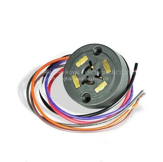 ANSIC136 NEMA Socket 7 Pin Twist Lock Socket Nema Receptacles photo-2