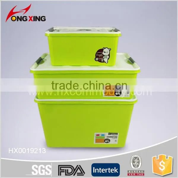 Mid Century Modern Plastic Storage Box Size photo-3
