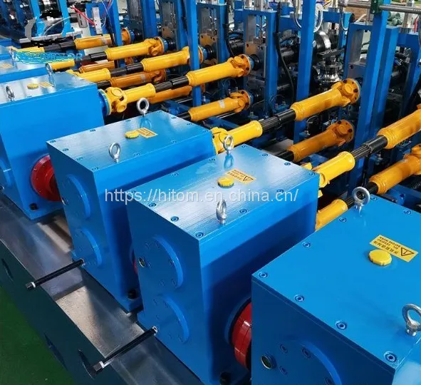 Tube Line Factory ERW Steel Tube Welding Machine photo-3