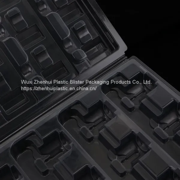 Plastic Transparent Clamshells PET Plastic Blister Trays Manufacturer photo-2