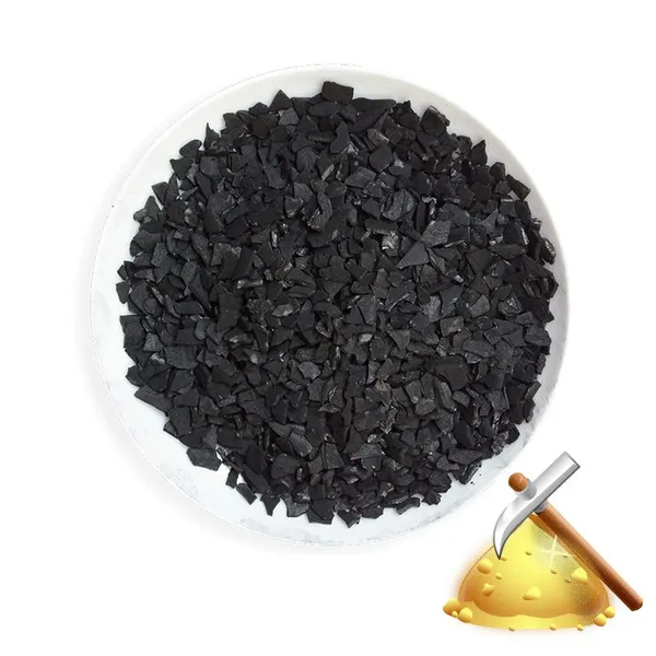 Factory Direct Sale Iodine No1050 Gold Recovery Activated Carbon 25kg Granular Activated Charcoal for Gold Mining