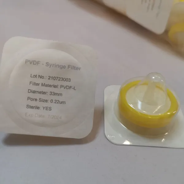 Sinsung Filter PES Polyethersulfone 0.22um Independent Packaging Disposable Sterilizing Syringe Filter photo-3