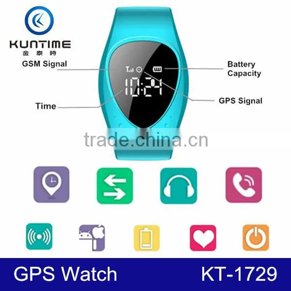 2015 Kids New GPS Smart Watch Gps Tracking Watch photo-5