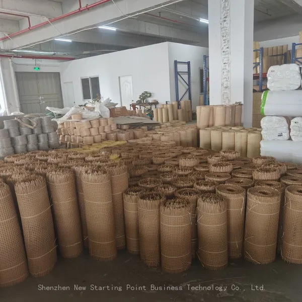 China Factory Natural Ture Rattan Cane Weaving Webbing Rolls for Dinning Furniture Chairs Cabinet Doors photo-5