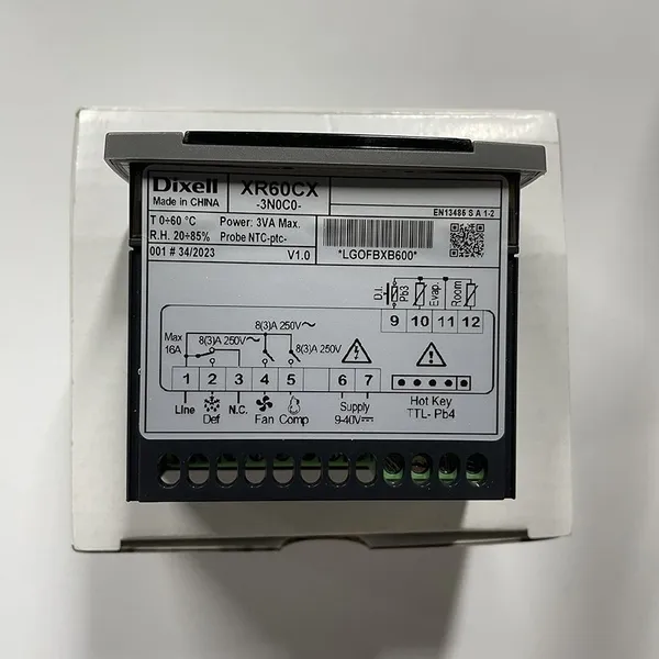 Dixell Supermarket Refrigerator Controller XR60CX-3N0C0 Cold Storage Controller photo-3