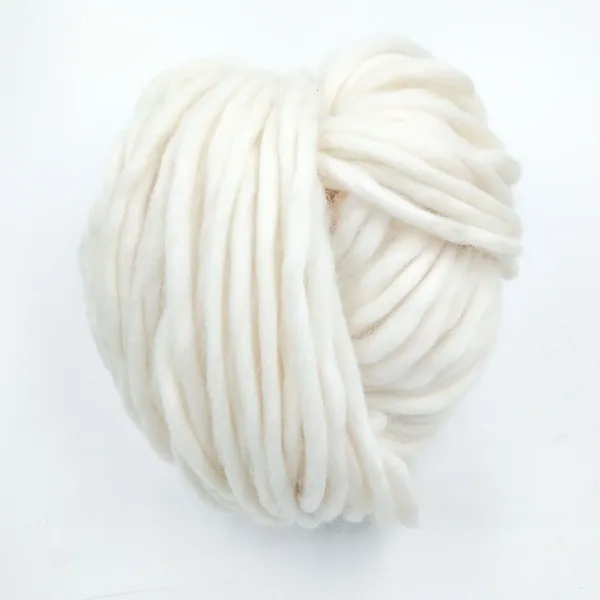 Soft Magnolia 100% Wool Yarn Crochet Yarn Hand Knitting Undyed Yarn photo-5