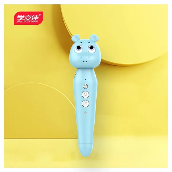Intelligent Point Reading Pen for Children's Early Education Universal AI Point Reading Machine