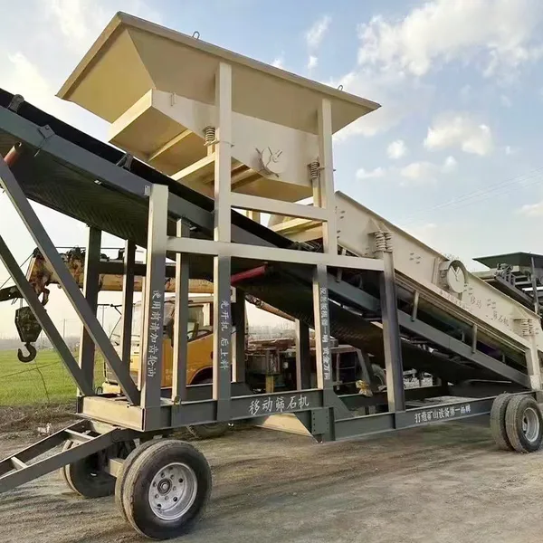 High-efficiency Stone Screening Machine: Accurate Grading to Improve the Efficiency of Sand and Stone Processing photo-2