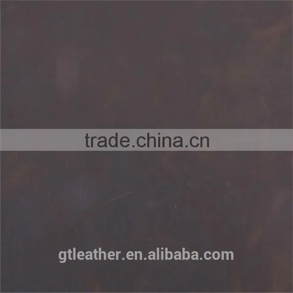 Genuine Crazy Horse Leather Supplier in China 2016 photo-5