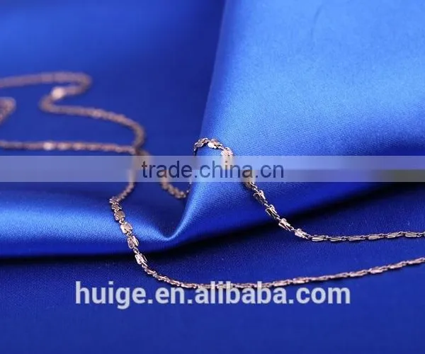 China Wholesale Chain Gold Jewellery Long Fashion Chain & Coffee Gold Plated Link Chain photo-4