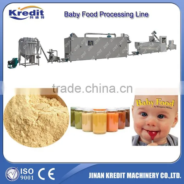 Baby Rice Powder Snack Food Processing Machinery photo-4