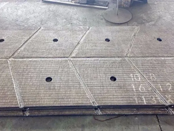 High Hardness Chrome Carbide Wear Abrasion Resistant Lining Plate for Mining Machinery Engineering photo-4