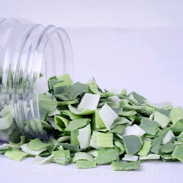 Pure Nature New Crop Hot Selling Freeze Dried Leek photo-3