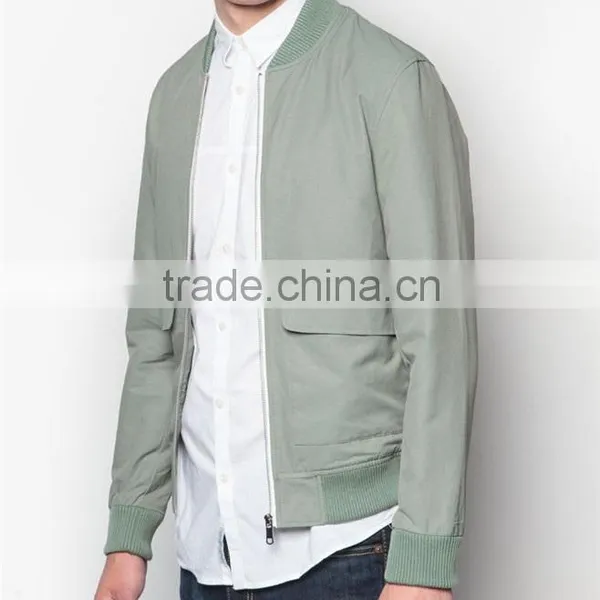 2017 Plain Style Bomber Jackets Light Weight Quilted photo-3