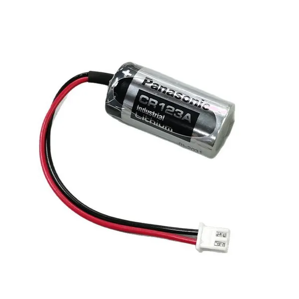 CR123A 2CR17335A MR-BAT6V1SET 6V CR17345 CR2 CR15H270 Battery Packs With Connectors for MR-J4 PLC, IC Cards Smart Meters photo-3