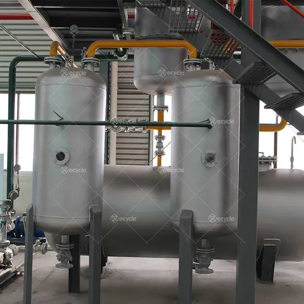 Tire Pyrolysis Plant Waste TPyrolysis Machine Used Tire Continuous Pyrolysis Line photo-3