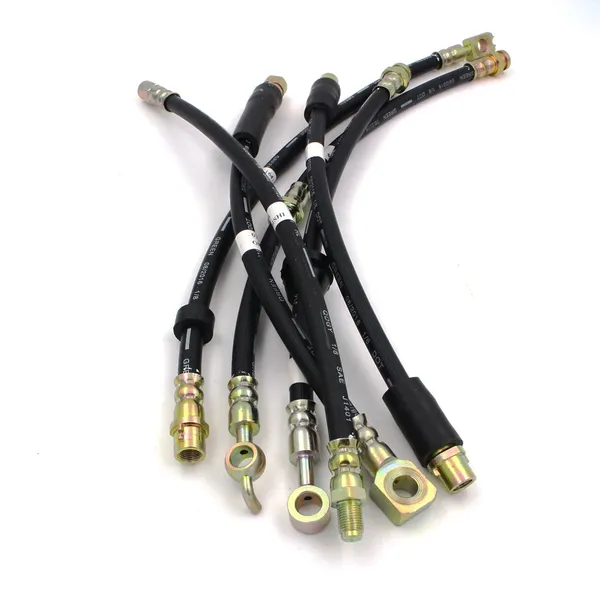 1/8 Size DOT SAE J1401 3.2mm 10.5mm OEM Brake Line Flexible Rubber Brake Pipe Automotive Car Brake Hoses for Different Model Car photo-5
