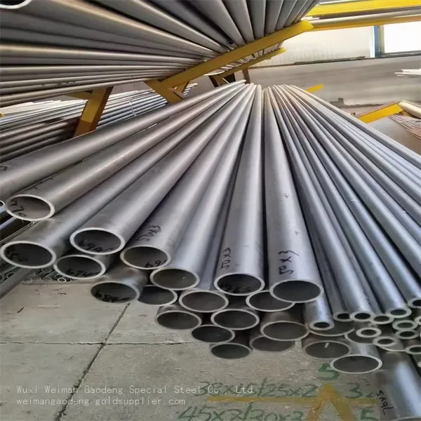 TA9 Titanium Alloy Tubes for Oil & Gas Pipelines With Pressure Rating up to 5000psi