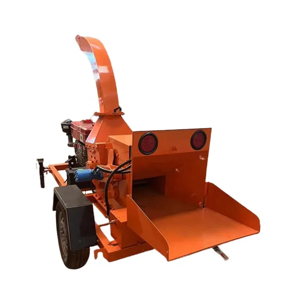 Mobile Trituradora De Ramas De Arbol Tree Leaves Crusher Shredding Machine Wood Branch Chopper for Farm photo-3