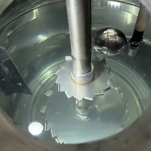 IP65 Waterproof Industrial Grade Liquid Mixing Tank for Harsh Environments photo-3